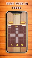 WoodBlock IQ Challenge screenshot 3