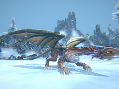 Fantasy Dragon Simulator Game screenshot 5