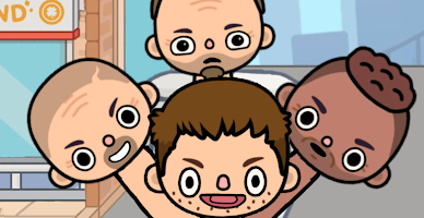 Toca Skibidi Toilet Boca HD الملصق