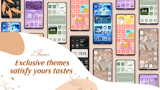 iTheme: Widgets & Icon Pack Affiche