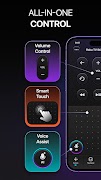Remote Control App for All TV screenshot 1
