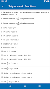 Math Formulas - Class 6 to 12 imagem de tela 5