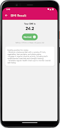 BMI Calculator 2024 تصوير الشاشة 7