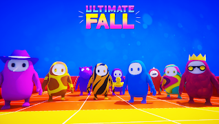 Ultimate Fall Guys : Mobile Game Cartaz