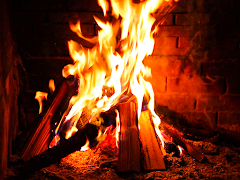 برنامه‌نما Car Fireplace عکس از صفحه