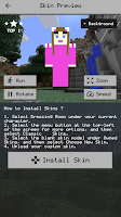 a for adley Skins Minecraft PE screenshot 2