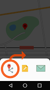 Map2Geo :Transfer to other map screenshot 1