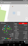 برنامه‌نما GPS Performance عکس از صفحه