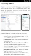 React Native 0.62 Docs captura de pantalla 7