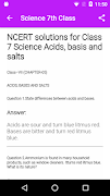 Class 7 Science Solutions screenshot 4