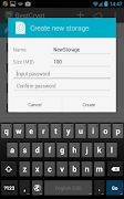 BestCrypt Explorer ảnh chụp màn hình 1