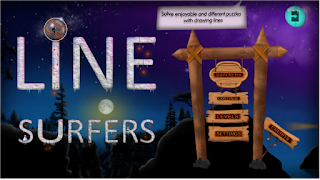 Line Surfers پوسٹر