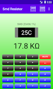 SMD Resistor Code screenshot 1