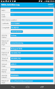 ActivityLog स्क्रीनशॉट 3