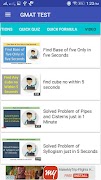 برنامه‌نما GMAT TEST App عکس از صفحه