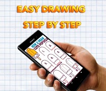 Easy Drawing Step by Step : easy drawing for kids screenshot 2