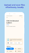 HTML Editor Pro - AloHTML تصوير الشاشة 7