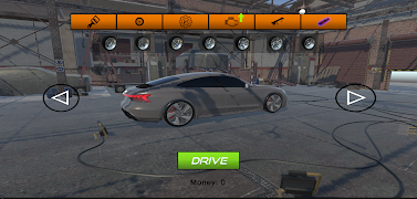 Audi E Tron Driving screenshot 3