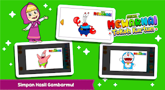 Mewarnai Kartun 截圖 5