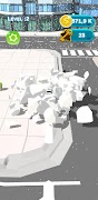 Snowball Rolling 3D captura de pantalla 1