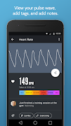 Instant Heart Rate: HR Monitor اسکرین شاٹ 3