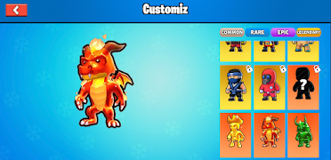 Skin Simulator Stumble スクリーンショット 3
