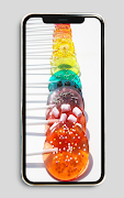 Candy Wallpapers اسکرین شاٹ 7