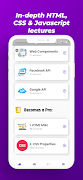 Learn HTML, CSS and Javascript Screenshot 7