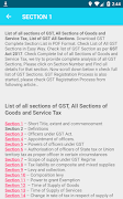 GST Act & Rules syot layar 5