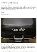 Grilling Recipes Guide captura de pantalla 4