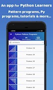Python Pattern Programs الملصق