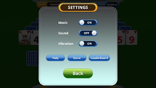 TriPeaks Solitaire Plus screenshot 1