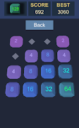 More 2048 3D with size setting screenshot 1