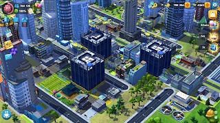 SimCity BuildIt captura de pantalla 4