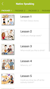 LangQ Speaking تصوير الشاشة 6