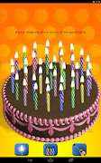 برنامه‌نما Candle Cake عکس از صفحه