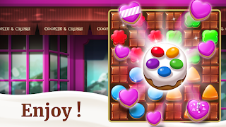 Cookie Crunch Classic screenshot 5