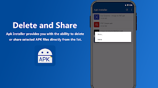 برنامه‌نما Apk Installer عکس از صفحه