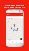 برنامه‌نما Garuda Delivery عکس از صفحه