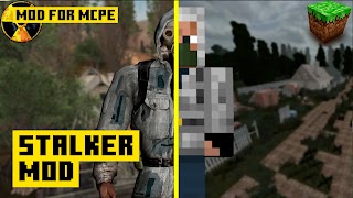 Stalker Mod for Minecraft PE screenshot 4