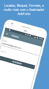 Rastreador de Celular AntiFurt الملصق