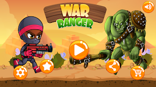 WAR RANGER poster