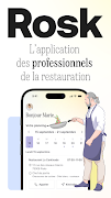 Rosk الملصق