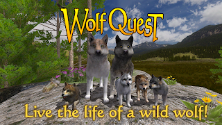 WolfQuest Affiche