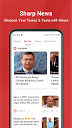 Sharp News ảnh chụp màn hình 1