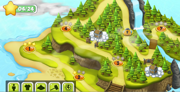 Runner Monkey Adventures - Run screenshot 4