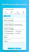 CV: Professional Resume Maker اسکرین شاٹ 6