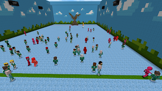 Mod Squid Game Minecraft 截图 5