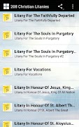 211 Christian Litanies screenshot 2