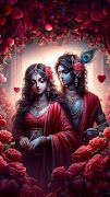 Radha Krishna Wallpaper تصوير الشاشة 5